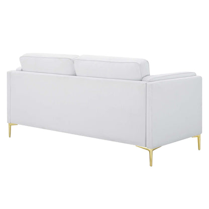 Kaiya Fabric Sofa by Modway