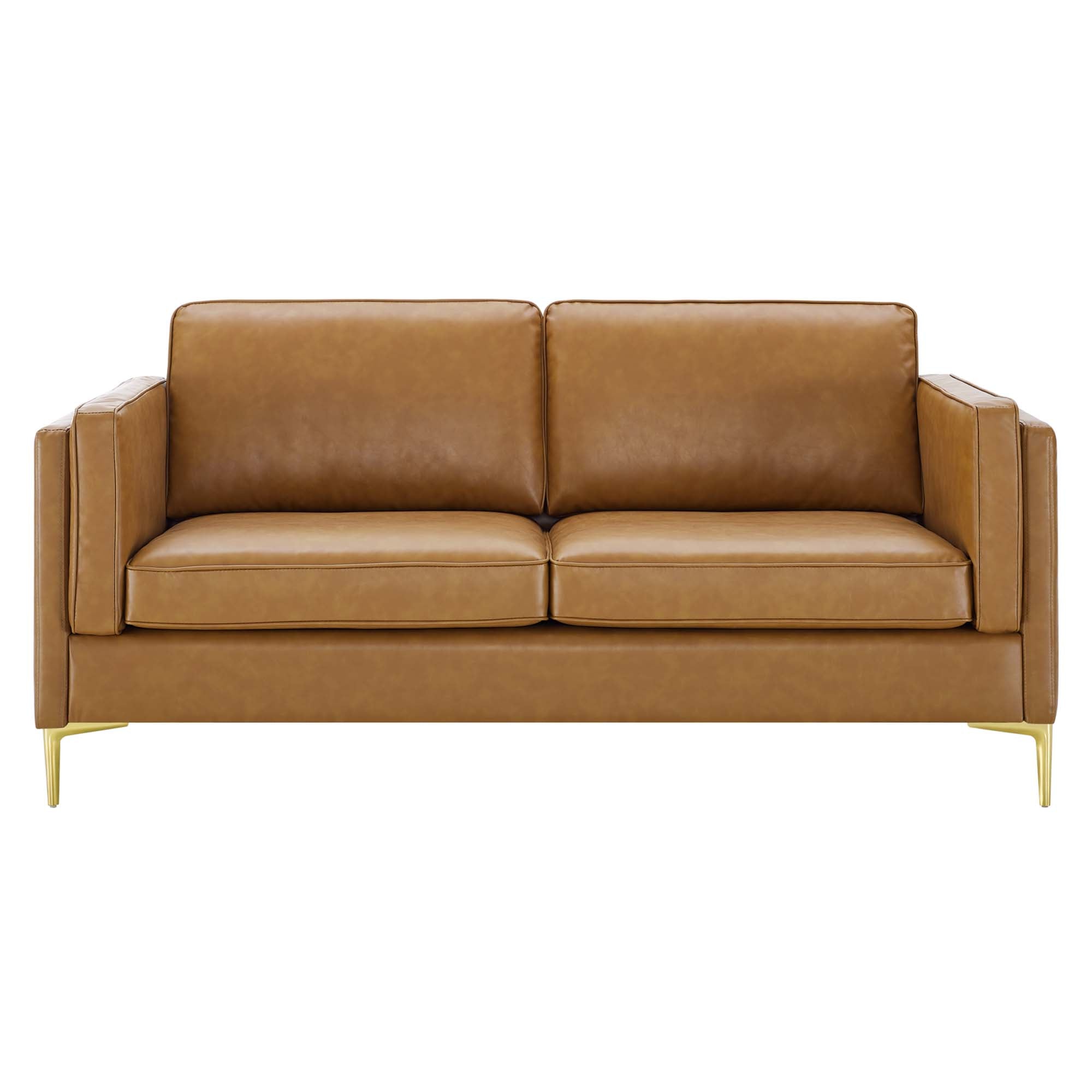 Kaiya Vegan Leather Sofa by Modway
