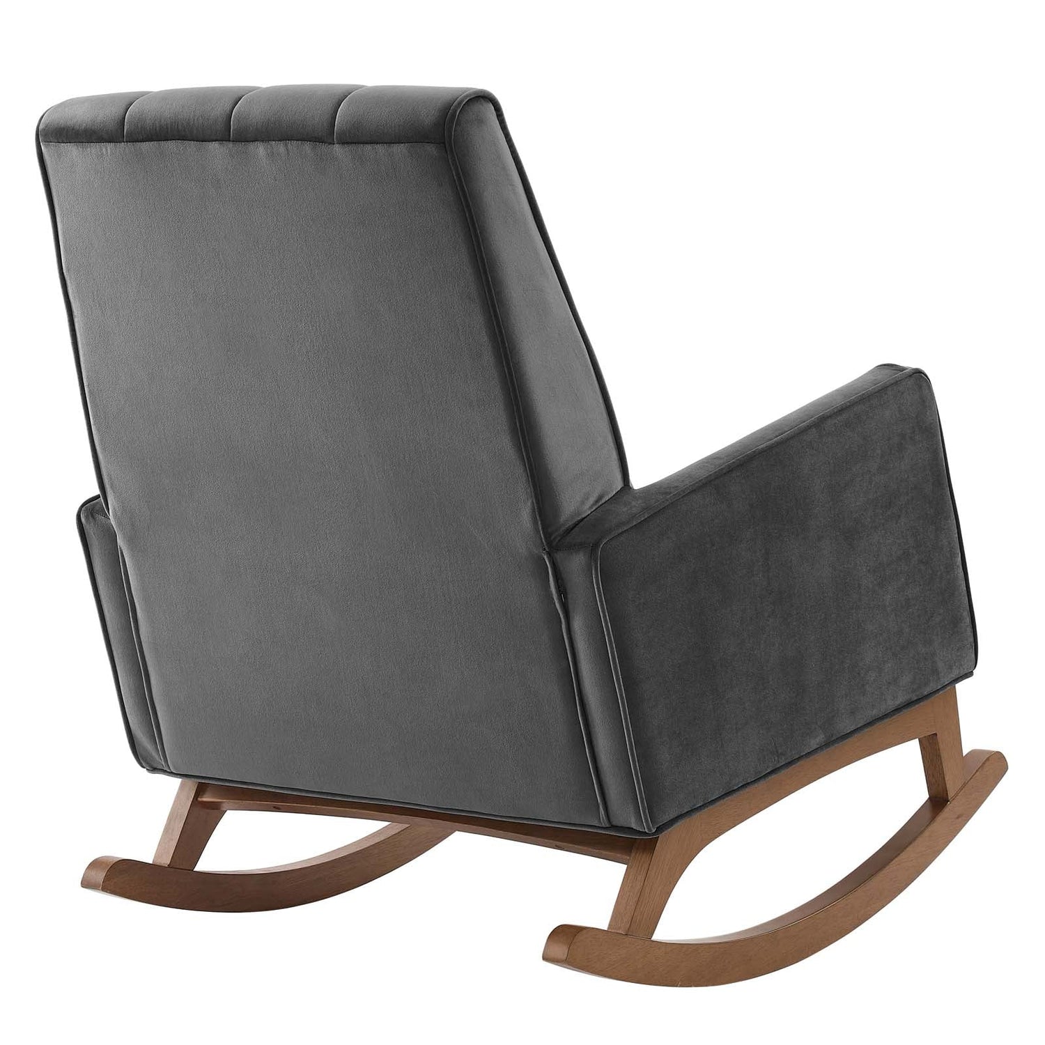 Sway Performance Velvet Rocking Chair By HouseBean