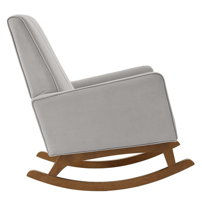 Sway Performance Velvet Rocking Chair By HouseBean