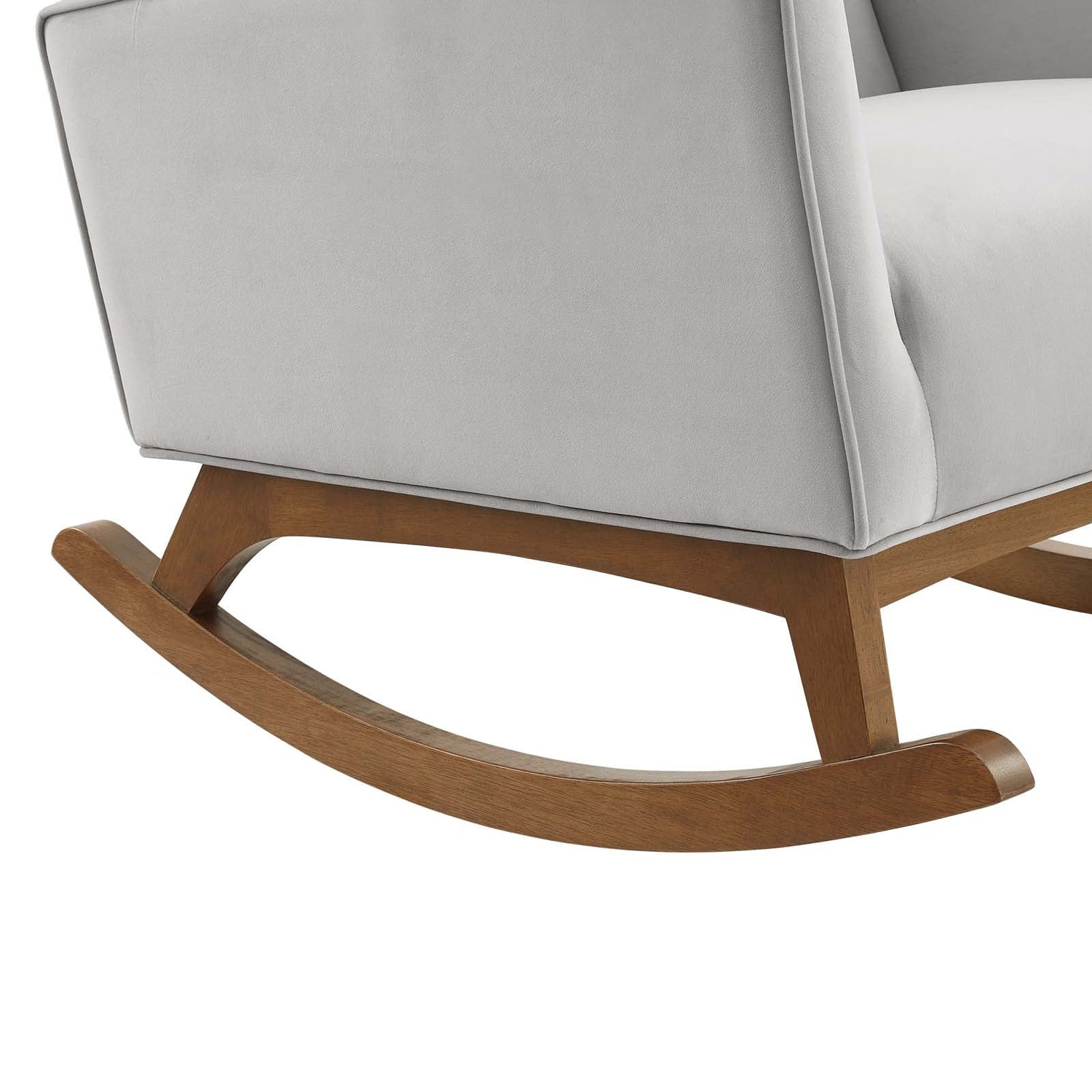 Sway Performance Velvet Rocking Chair By HouseBean