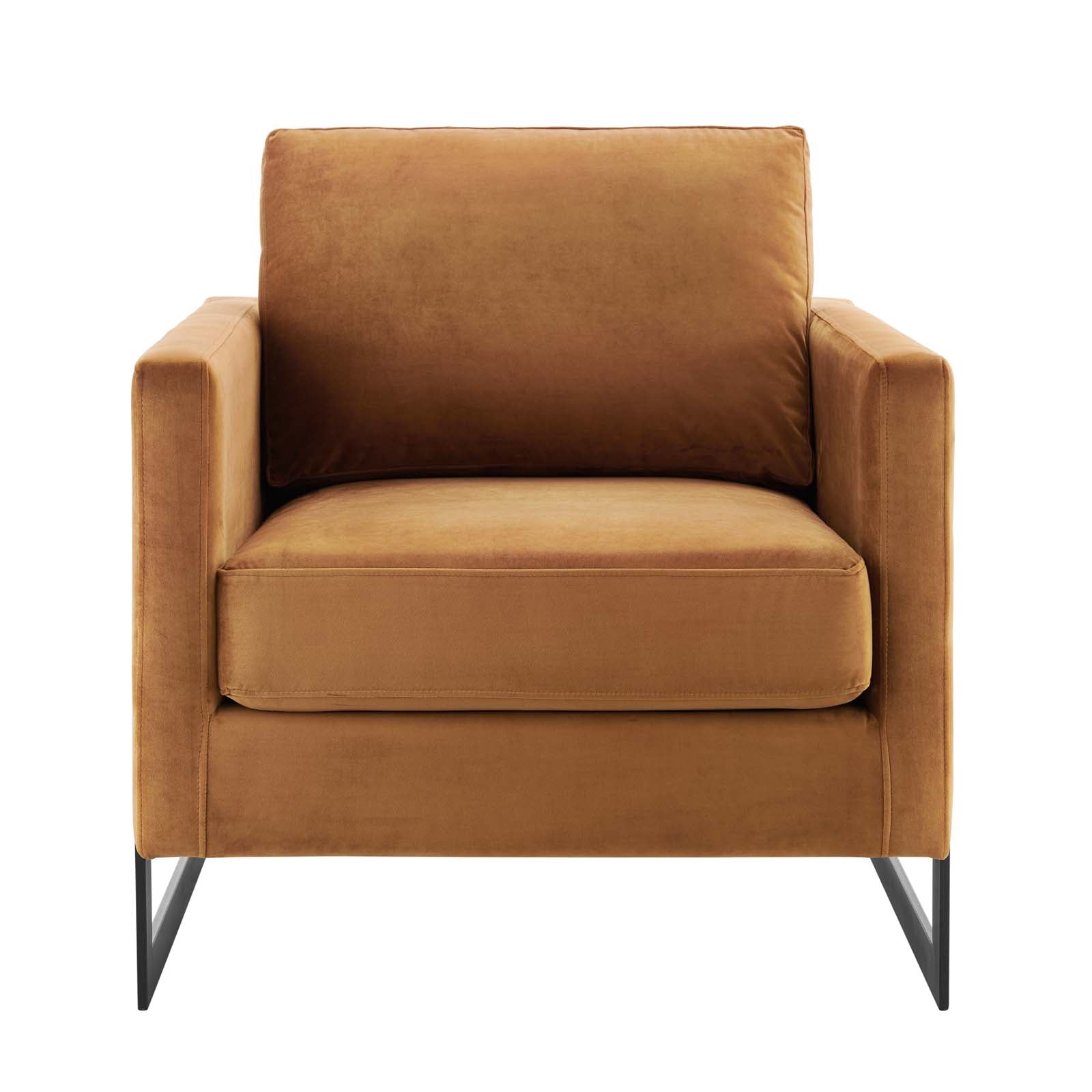 Posse Performance Velvet Accent Chair By HouseBean