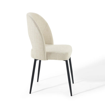 Rouse Dining Side Chair Upholstered Fabric Set of 2 by Modway