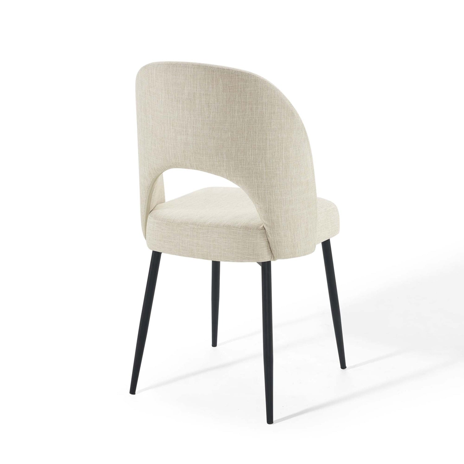 Rouse Dining Side Chair Upholstered Fabric Set of 2 by Modway