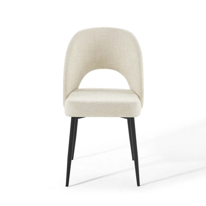 Rouse Dining Side Chair Upholstered Fabric Set of 2 by Modway