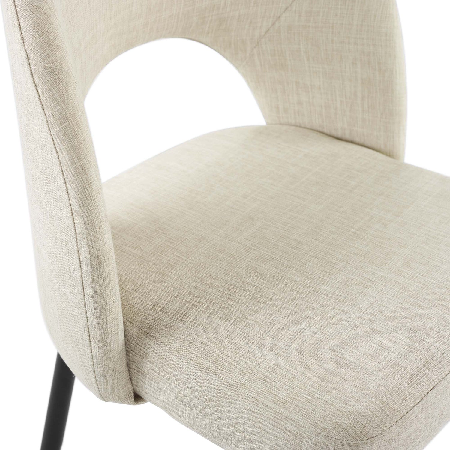 Rouse Dining Side Chair Upholstered Fabric Set of 2 by Modway
