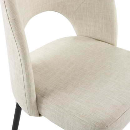Rouse Dining Side Chair Upholstered Fabric Set of 2 by Modway