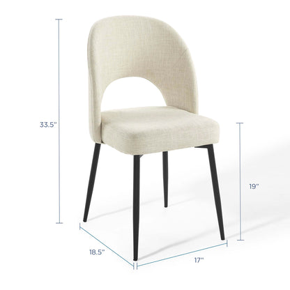 Rouse Dining Side Chair Upholstered Fabric Set of 2 by Modway