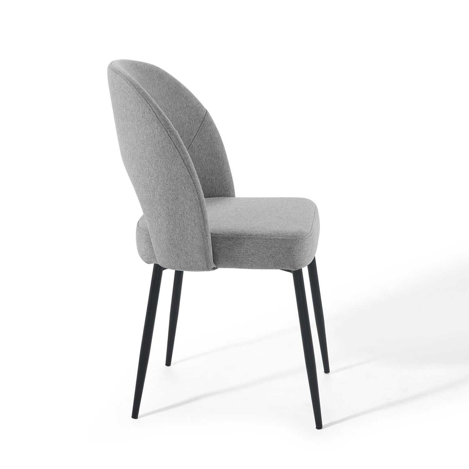 Rouse Dining Side Chair Upholstered Fabric Set of 2 by Modway