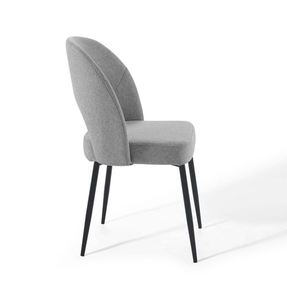 Rouse Dining Side Chair Upholstered Fabric Set of 2 by Modway