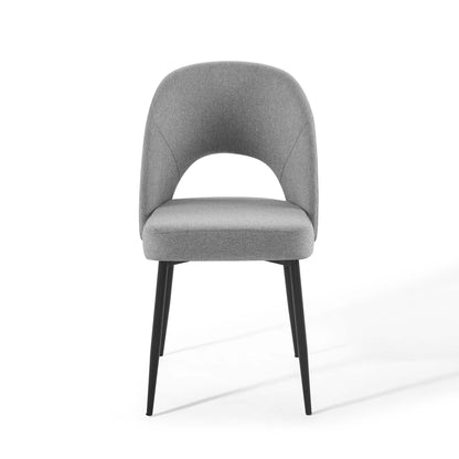 Rouse Dining Side Chair Upholstered Fabric Set of 2 by Modway
