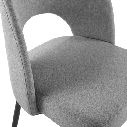 Rouse Dining Side Chair Upholstered Fabric Set of 2 by Modway