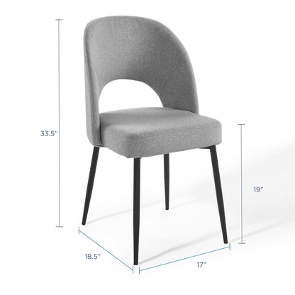 Rouse Dining Side Chair Upholstered Fabric Set of 2 by Modway