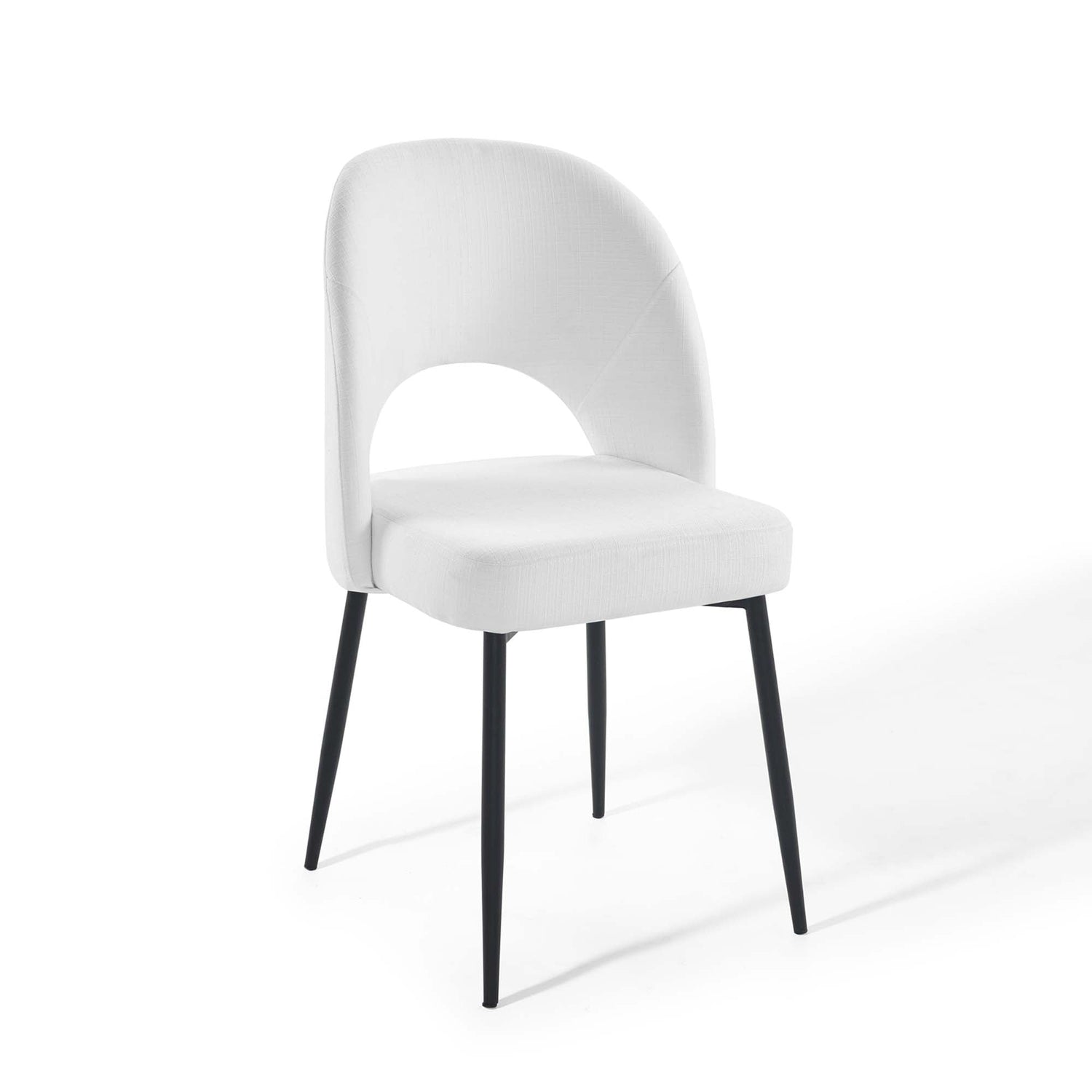 Rouse Dining Side Chair Upholstered Fabric Set of 2 by Modway