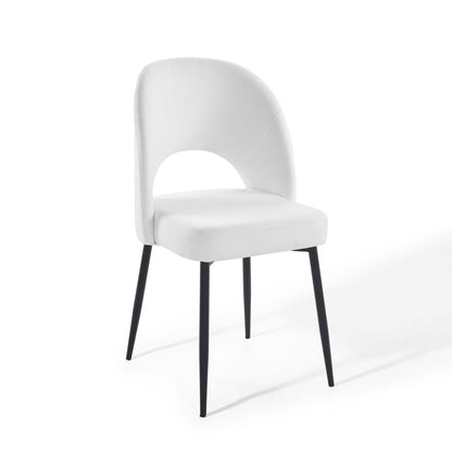 Rouse Dining Side Chair Upholstered Fabric Set of 2 by Modway