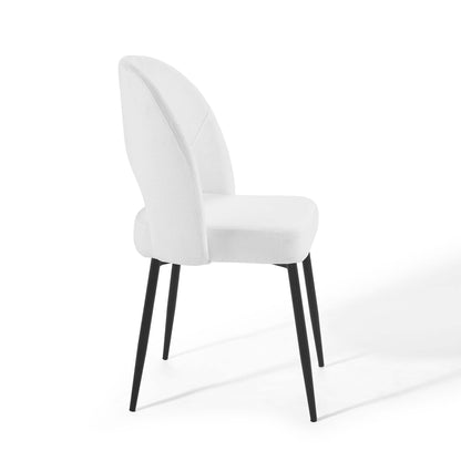 Rouse Dining Side Chair Upholstered Fabric Set of 2 by Modway