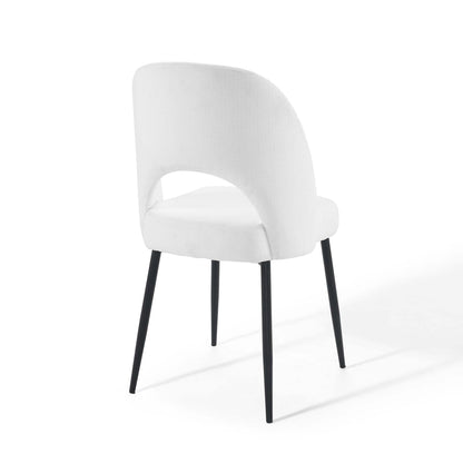 Rouse Dining Side Chair Upholstered Fabric Set of 2 by Modway