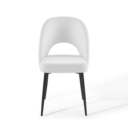 Rouse Dining Side Chair Upholstered Fabric Set of 2 by Modway