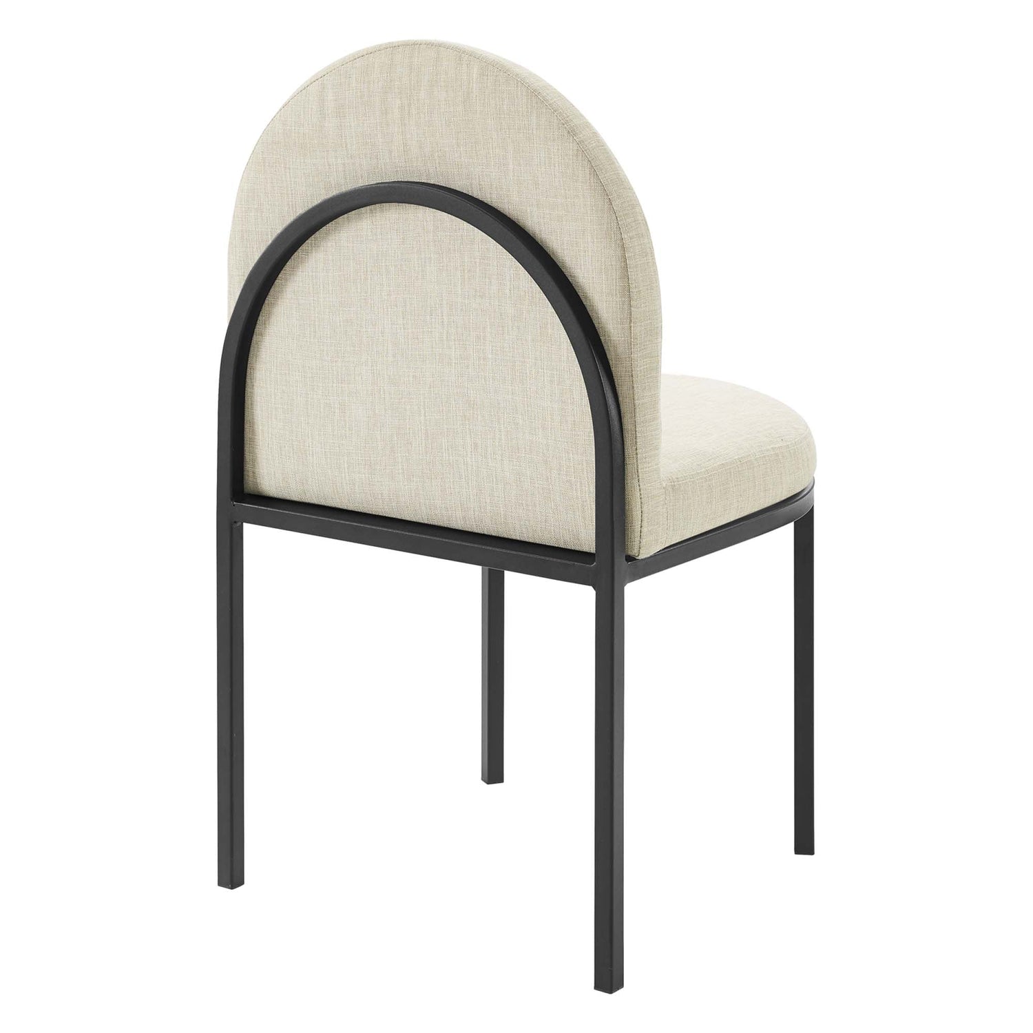 Isla Dining Side Chair Upholstered Fabric Set of 2 by Modway