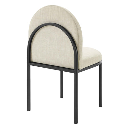 Isla Dining Side Chair Upholstered Fabric Set of 2 by Modway