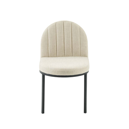 Isla Dining Side Chair Upholstered Fabric Set of 2 by Modway