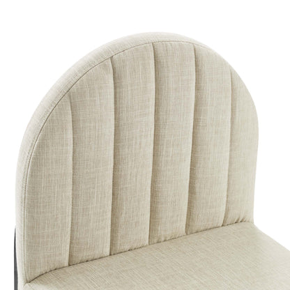 Isla Dining Side Chair Upholstered Fabric Set of 2 by Modway