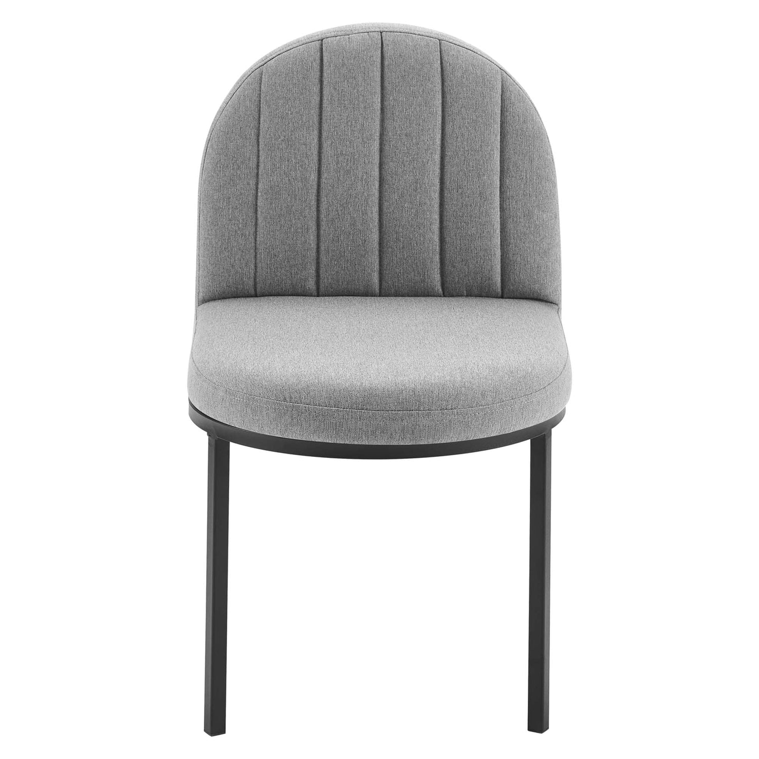 Isla Dining Side Chair Upholstered Fabric Set of 2 by Modway