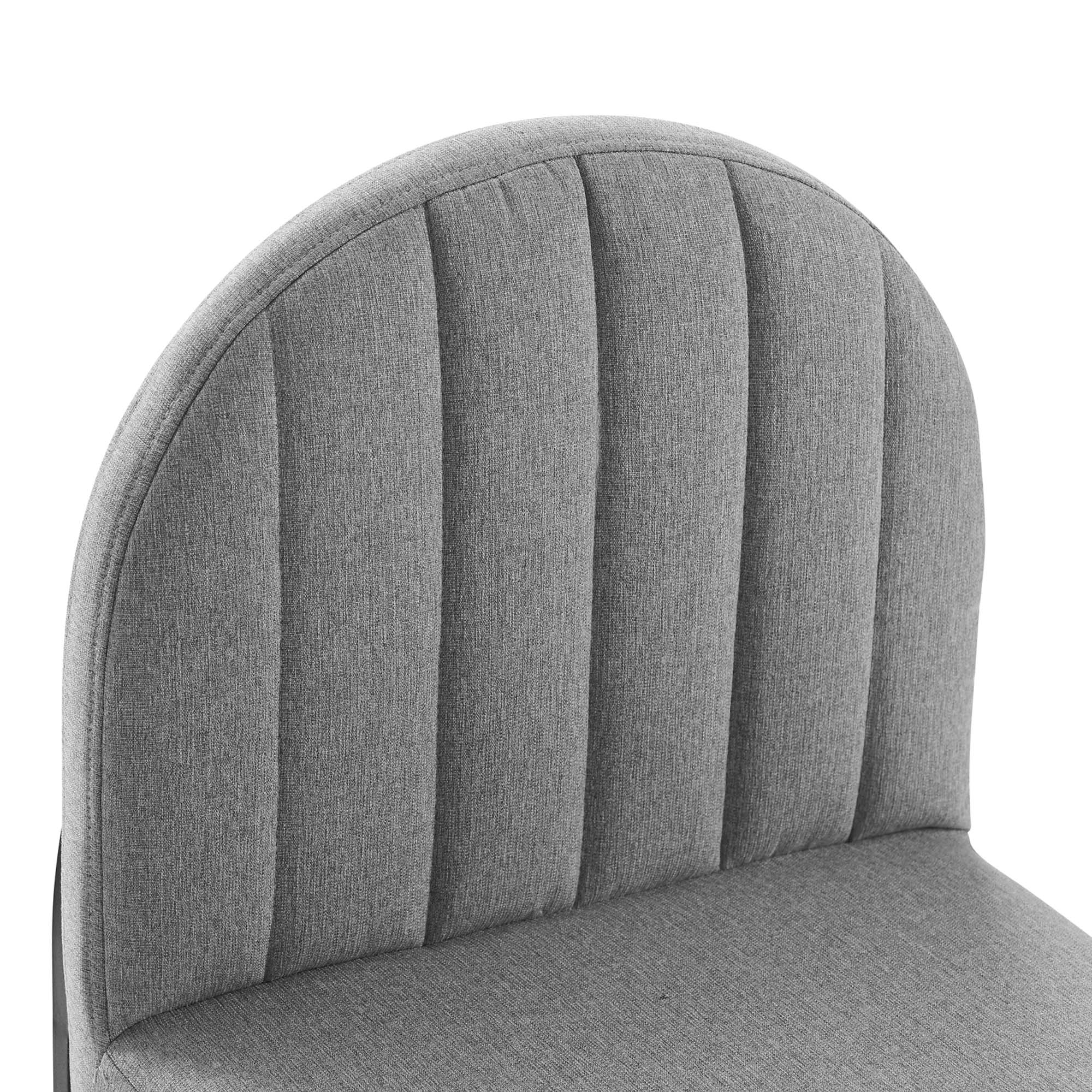 Isla Dining Side Chair Upholstered Fabric Set of 2 by Modway