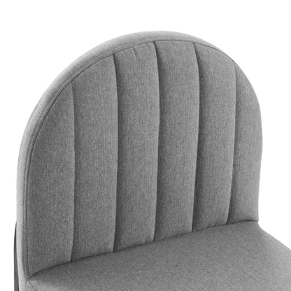 Isla Dining Side Chair Upholstered Fabric Set of 2 by Modway