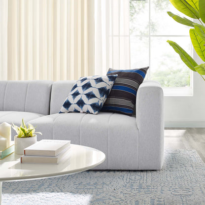 Bartlett Upholstered Fabric 2-Piece Loveseat by Modway