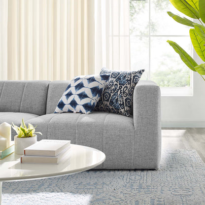 Bartlett Upholstered Fabric 2-Piece Loveseat by Modway