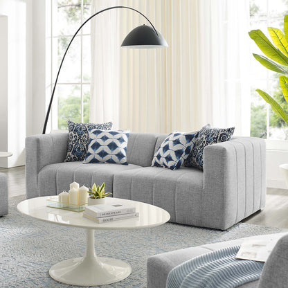 Bartlett Upholstered Fabric 2-Piece Loveseat by Modway