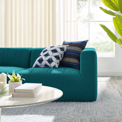 Bartlett Upholstered Fabric 2-Piece Loveseat by Modway