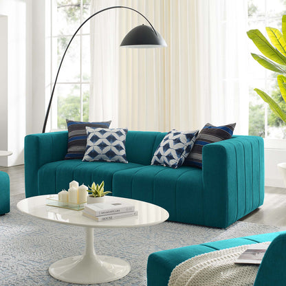 Bartlett Upholstered Fabric 2-Piece Loveseat by Modway
