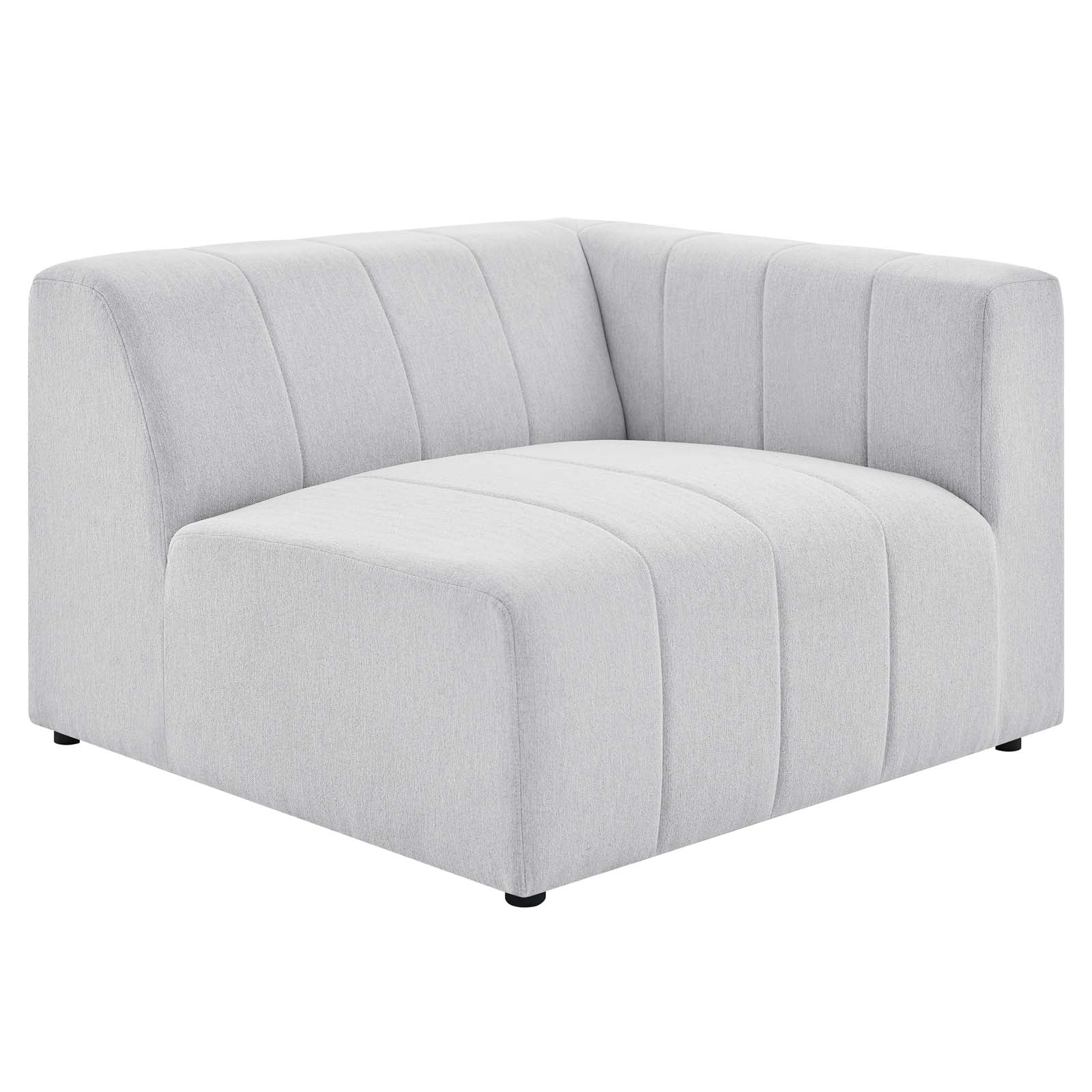 Bartlett Upholstered Fabric 3-Piece Sofa By HouseBean