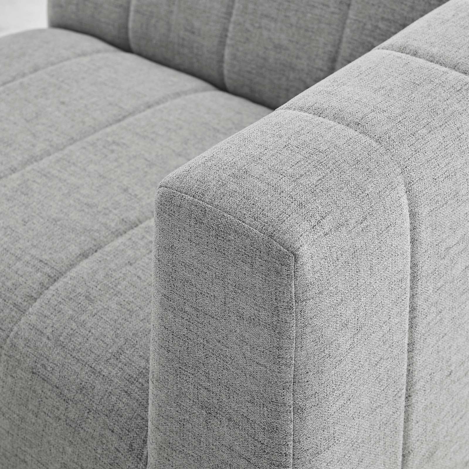 Bartlett Upholstered Fabric 3-Piece Sofa By HouseBean