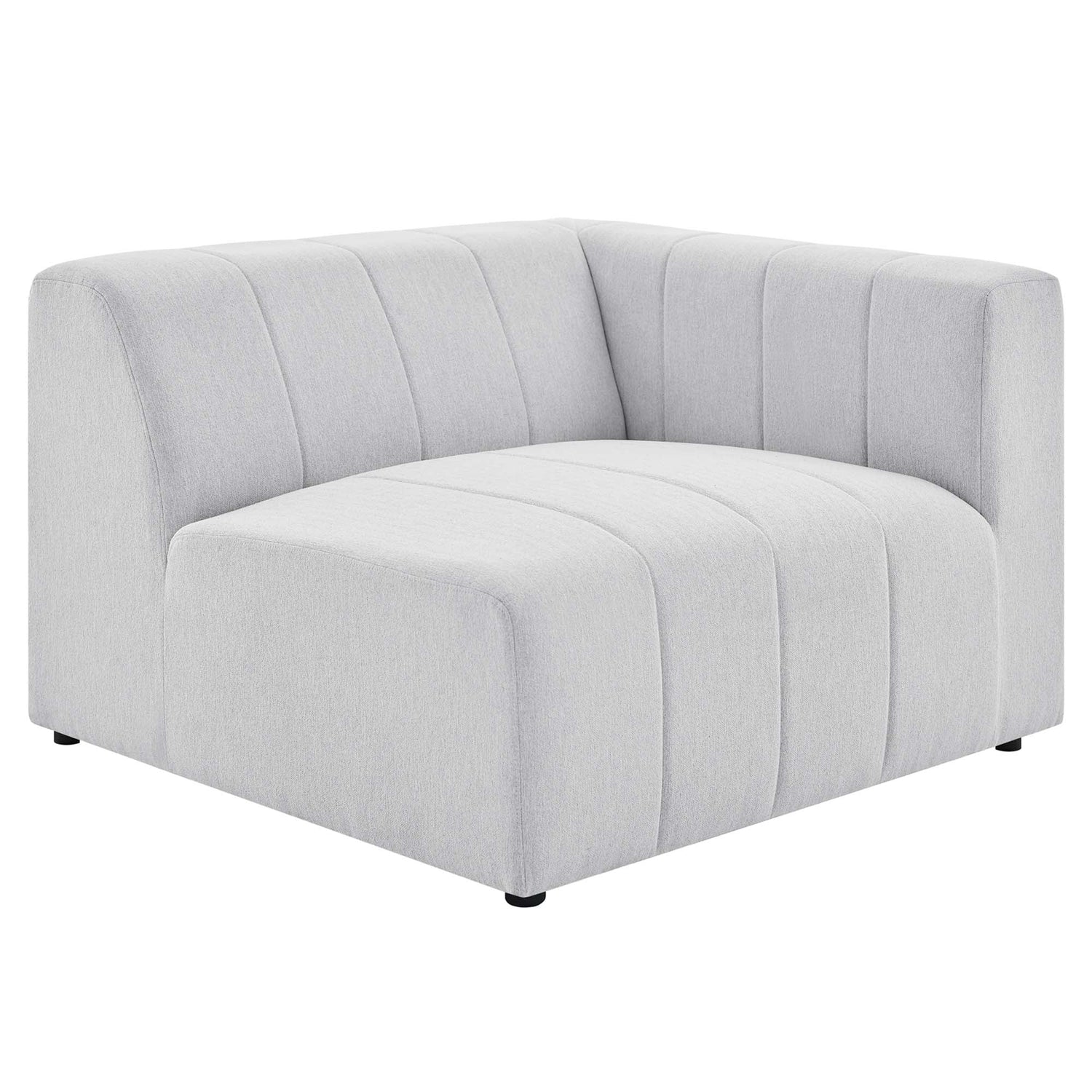 Bartlett Upholstered Fabric 4-Piece Sectional Sofa by Modway
