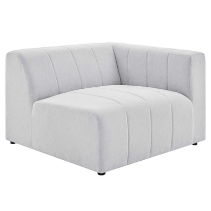Bartlett Upholstered Fabric 4-Piece Sectional Sofa by Modway