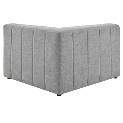 Bartlett Upholstered Fabric 4-Piece Sectional Sofa by Modway