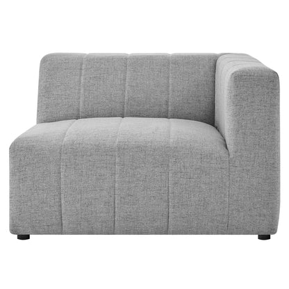 Bartlett Upholstered Fabric 4-Piece Sectional Sofa by Modway