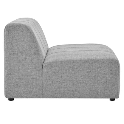 Bartlett Upholstered Fabric 4-Piece Sectional Sofa by Modway
