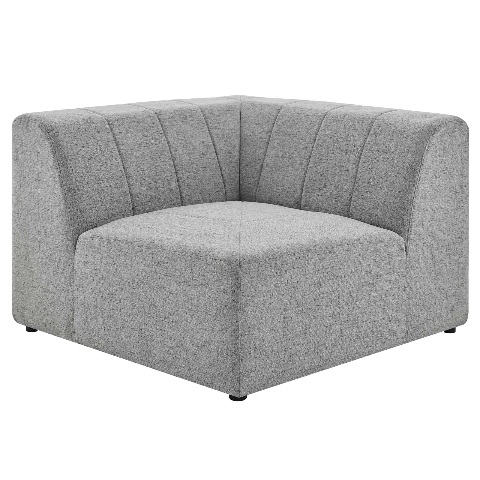 Bartlett Upholstered Fabric 4-Piece Sectional Sofa By HouseBean