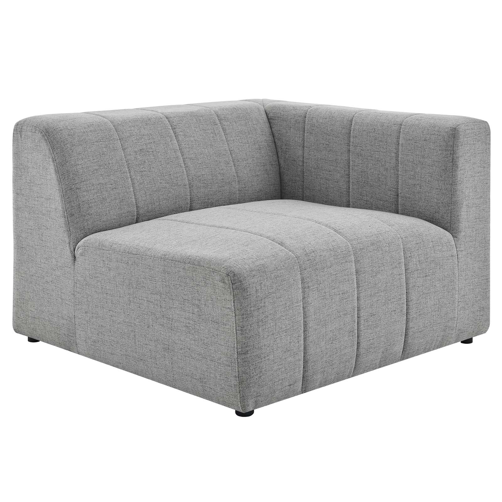 Bartlett Upholstered Fabric 4-Piece Sectional Sofa By HouseBean