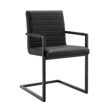 Savoy Vegan Leather Dining Chairs - Set of 2 by Modway