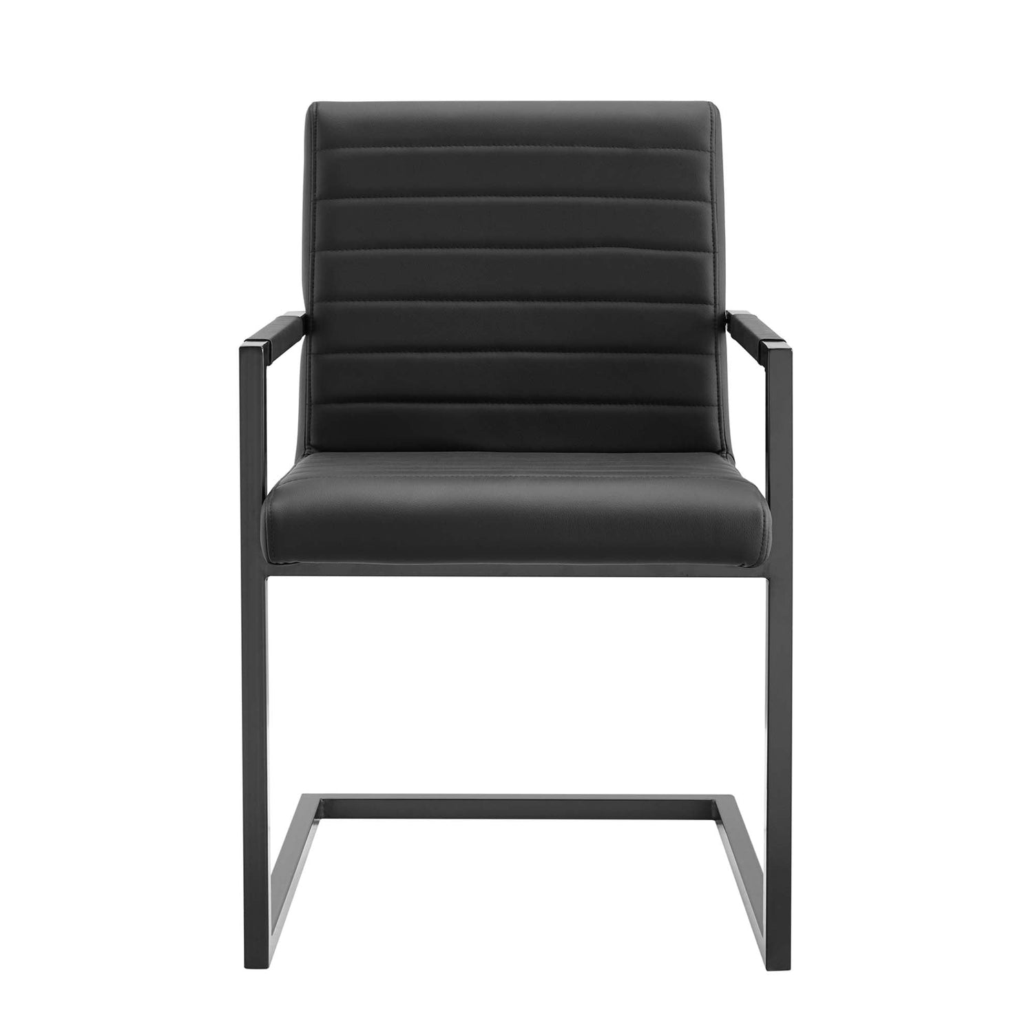 Savoy Vegan Leather Dining Chairs - Set of 2 by Modway