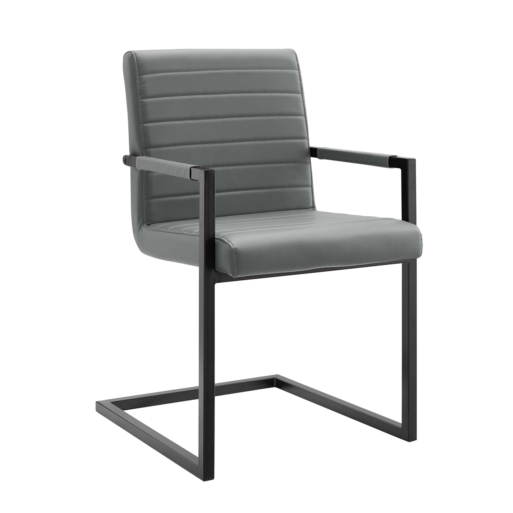 Savoy Vegan Leather Dining Chairs - Set of 2 by Modway