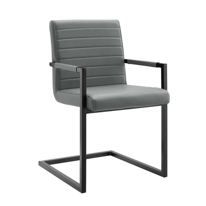 Savoy Vegan Leather Dining Chairs - Set of 2 by Modway
