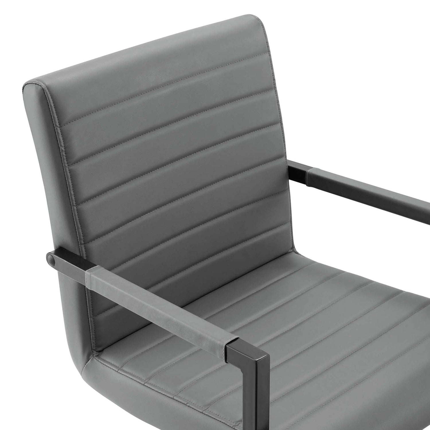 Savoy Vegan Leather Dining Chairs - Set of 2 by Modway