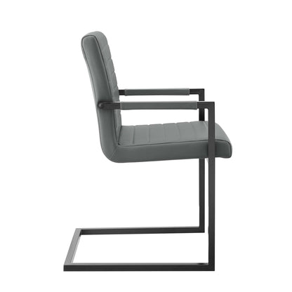 Savoy Vegan Leather Dining Chairs - Set of 2 by Modway