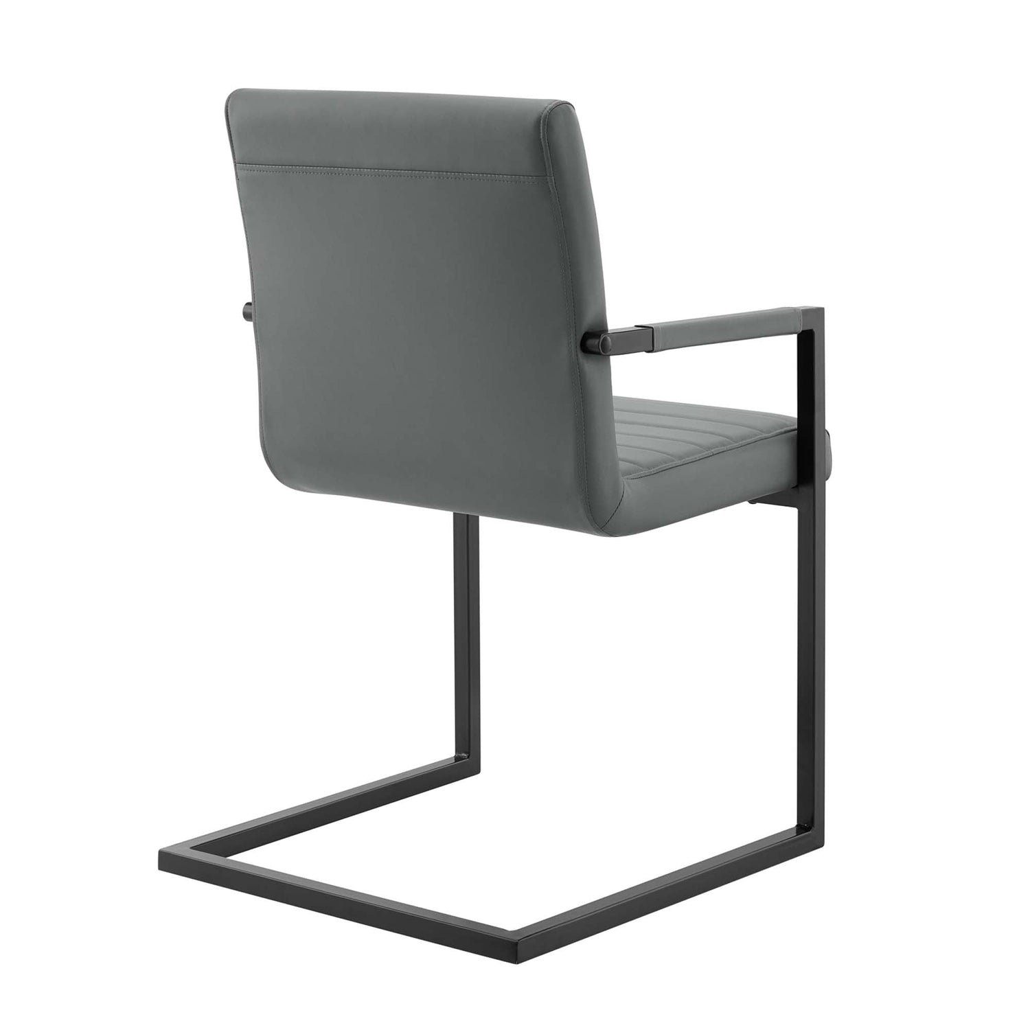 Savoy Vegan Leather Dining Chairs - Set of 2 by Modway